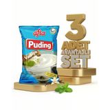 Afia Vanilyalı Puding 3X125 gr