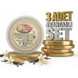 Afia Vanilyalı Tahin Helvası 3x500 gr