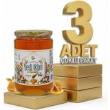Afia Yedi Iklim Süzme Çiçek Bal 3X850 gr - 1 kg
