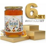 Afia Yedi Iklim Süzme Çiçek Bal 6X850 gr - 1 kg