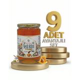 Afia Yedi İklim Süzme Çiçek Bal 9X850 Gr