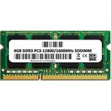 Afila 4 GB DDR3 Ram Laptop Bellek 1600 MHz Samsung NP350V4C NP350V5C Oyun ve Tasarım Uyumlu