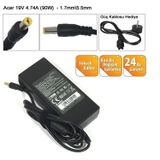 Afila Acer Aspire E1-570G 19V 4.74A 90w Laptop Adaptör