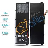 Afila Acer Aspire ES1-533-C3N9 Notebook Batarya - Pili / Ver.2 - 4Cell / 15.2V