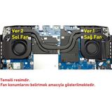 Afila Acer Nitro 5 (2022) AN515-58-5348 Notebook Uyumlu Gpu, Ekran Kartı Fanı - Ver.1 - 12V