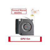 Afila Acer Nitro 5 AN517-41-R5EP Notebook Gpu, Ekran Kartı Fanı - V1 - 5V (Sol)