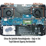 Afila Acer Nitro 5 AN517-52-7335 Notebook Gpu, Ekran Kartı Fanı - V1 - 5V (Sol)