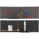 Afila Acer Nitro 5 AN517-54-55FA Notebook Klavyesi, Tuş Takımı (Siyah Tr) - Ver.4 - Rgb Işıklı