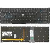 Afila Acer Predator Helios 300 N20C3 Uyumlu Notebook Klavyesi, Laptop Tuş Takımı (Siyah Tr) Rgb Backlit