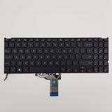 Afila Asus D509DJ-EJ087, F509JB-EJ003 Klavye (Siyah Tr) Işıklı