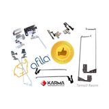 Afila Asus D515, D515D, D515DA, X515, F515 Notebook Menteşe L (Sol)