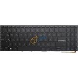 Afila Asus Expertbook B1 B1502CBA-I78512B0D17 Uyumlu Notebook Klavyesi, Laptop Tuş Takımı (Siyah Tr) Işıklı