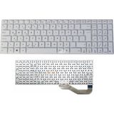 Afila Asus F543MA-GQ1349 Notebook Klavyesi, Laptop Tuş Takımı (Beyaz Tr)