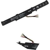 Afila Asus GL553VE-DM332T Notebook Batarya Pil