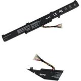 Afila Asus GL753VD-GC403T Notebook Batarya Pil