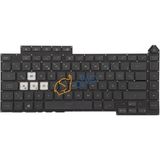 Afila Asus Rog Strix G15 G513IC-HN096 Notebook Klavyesi Siyah Tr Rgb Işıklı