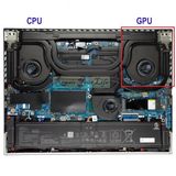 Afila Asus Rog Strix G16 G614JVR-N3093W Uyumlu Notebook Gpu, Ekran Kartı Fanı