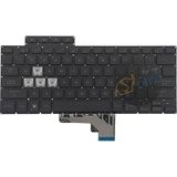 Afila Asus Tuf Dash F15 FX516PM-AZ046 Uyumlu Notebook Klavyesi, Laptop Tuş Takımı (Siyah Tr)
