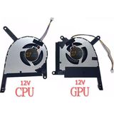 Afila Asus Tuf Gaming F15 FX507ZC4A42-HN008A42 Notebook Cpu+Gpu Fanı Sağ-Sol Set (Ver.2 - 12V)