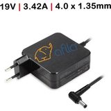 Afila Asus X515EA-BQ2293W Uyumlu Notebook Adaptörü, Şarj Aleti Cihazı 65W (Wall Tip) - 0 - Siyah