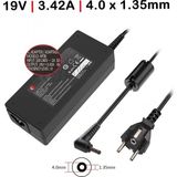 Afila Asus X515JF, X515JF-BQ036 Notebook Adaptörü, Şarj Aleti Cihazı 65W - 0 - Siyah