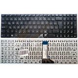Afila Asus X554LJ-XO769T Notebook Klavyesi, Laptop Tuş Takımı (Siyah Tr)