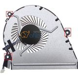 Afila Casper Excalibur G780.1030-B5J0X-B Uyumlu Notebook Fan, Ver.2 (Sol Fan)