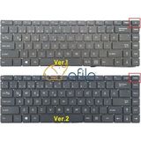 Afila Casper Nirvana C350.4000-4C00B Notebook Klavye - Tuş Takımı / Siyah - TR - Ver.1 - Silver Üst Kasa