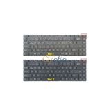 Afila Casper Nirvana C350.5005-4C00E Notebook Klavye - Tuş Takımı / Siyah - TR - Ver.1 - Silver Üst Kasa