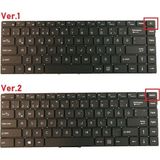 Afila Casper Nirvana Nb C350 Silver Notebook Klavye, Tuş Takımı Ver.1