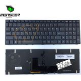 Afila Clevo NP8671 Notebook Klavyesi, Laptop Tuş Takımı (Siyah Tr)