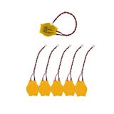 Afila CR2032 3V 2 Kablolu Bios Pili (5'li)