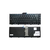 Afila Dell Latitude 14 3000 (3440)Uyumlu Notebook Klavye - Tuş Takımı ışıklı
