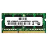 Afila Dell Latitude 3460 3470 P63G Uyumlu 4 GB Ram Bellek