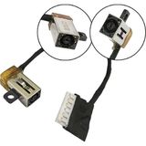Afila Dell Latitude 3490 3590 Uyumlu Notebook Dc Power Jack, Şarj Soketi Girişi (10CM Kablolu)