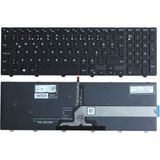 Afila Dell Latitude 3560 Notebook Klavye - Tuş Takımı / Siyah - Tr - Işıklı - 0 - Siyah