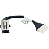 Afila Dell Latitude CN-07DM5H-MJX00 Notebook Dc Power Jack, Şarj Soketi - Kablolu