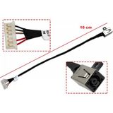 Afila Dell Uyumlu Vostro 3568 (P63F) Uyumlu Dc Power Jack, Şarj Soketi Girişi (Kablolu)