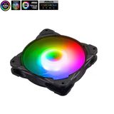 Afila / Fsp Rgb 12Cm Kasa Fanı (Işıklı)