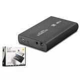 Afila - Hadron Hdx1753 3.5 İnç Sata Hdd Harici Disk Kutusu Usb 2.0 - Siyah