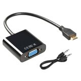 Afila HDMI to VGA/AV Adaptör ( Çevirici Kablo ) Sesli