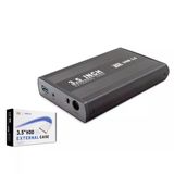 Afila Hdx1756 Hdd Kutusu Usb3.0 Sata 3.5" Siyah Metak Kasa