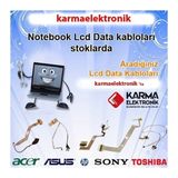 Afila Hp 15-Ac 15-Af 250 G4 255 G4 Lcd/led Data Kablosu 40PIN