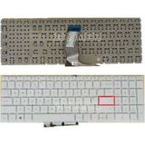 Afila Hp 15-BC201NT, 15-BC202NT Notebook Klavyesi Laptop Tuş Takımı (Beyaz TR)