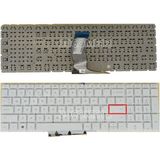 Afila Hp 15-BK100NT, 15-BK101NT Notebook Klavyesi Laptop Tuş Takımı (Beyaz TR)