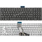 Afila Hp 15-BW011NT (2BT40EA) Notebook Klavyesi, Tuş Takımı (Siyah Tr)