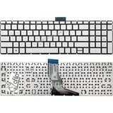 Afila Hp 15-BW053NT (3FW78EA) Notebook Klavyesi, Tuş Takımı (Silver, Gri Tr)