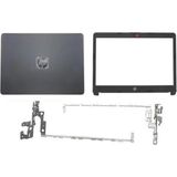 Afila Hp 15-DA0000NT 15-DA0002NT 15-DA0004NT Menteşe + Cover + Bezel Set (Kapak Çerçeve Menteşe Takımı)