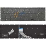 Afila Hp 15-DW4003NT (7A6Y7EA) Uyumlu Notebook Klavyesi, Laptop Tuş Takımı (Siyah Tr)