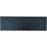 Afila Hp 250 G8 Notebook Klavye - Tuş Takımı / Siyah Tr - Yeşil Tuş Işıklı - 0 - Siyah